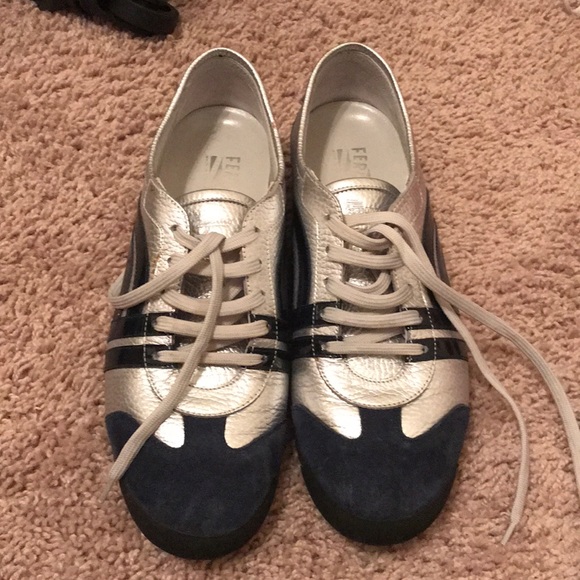 salvatore ferragamo tennis shoes